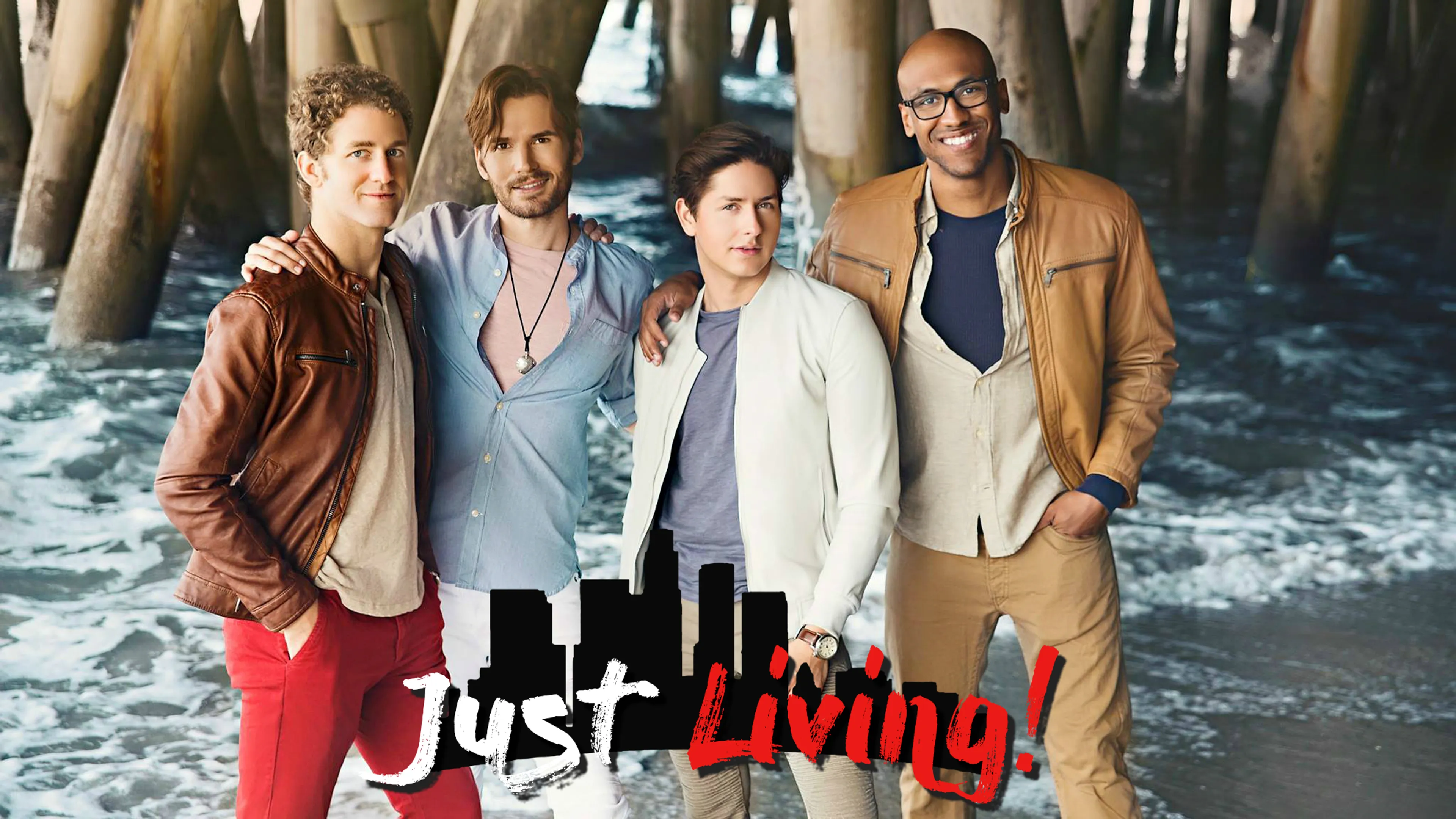 Just Living: The Series poster